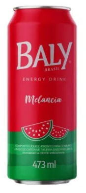 Energético Baly Melancia 473ml