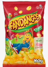 Salgadinho Fandangos Presunto 160g
