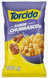Salgadinho Torcida Churrasco 100g