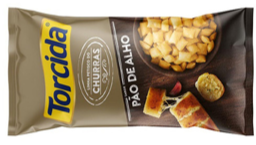 Salgadinho Torcida Pão De Alho 60g