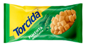 Salgadinho Torcida Pimenta Mexicana 60g