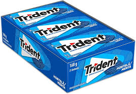 Chiclete Trident Hortelã