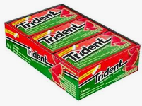Chiclete Trident Melancia