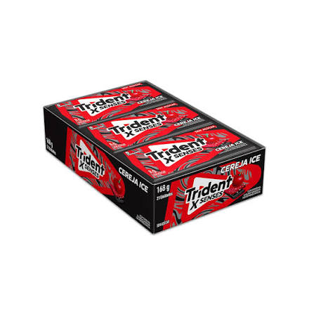 Chiclete Trident X-fresh Cereja Ice