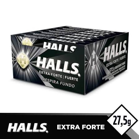 Halls Extra Forte