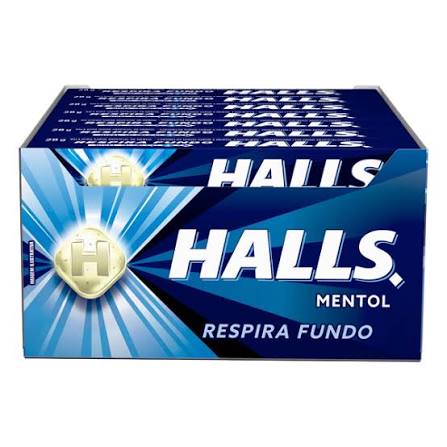 Halls Mentol