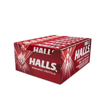 Halls Morango