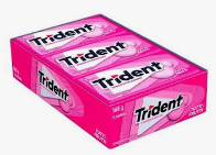 Chiclete Trident Tutti Frutti