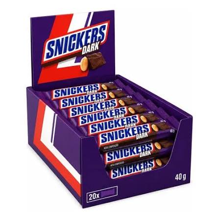 Snickers Dark 42g Com 20