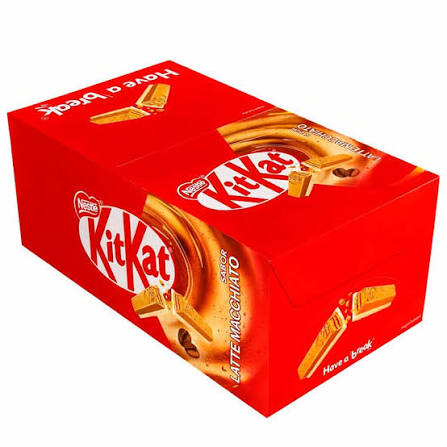 Kit Kat Latte Macchiato Cx24