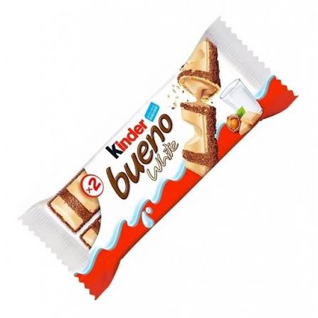 Kinder Bueno Branco 39g
