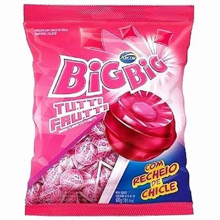 Pirulito Big Big Tutti Frutti 600g