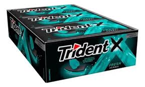 Chiclete Trident Herbal