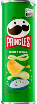 Batata Pringles Creme E Cebola 109g c/18 