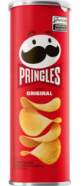 Batata Pringles Original 104g c/18 