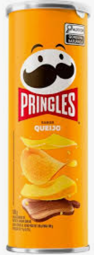 Batata Pringles Queijo 109g c/18 