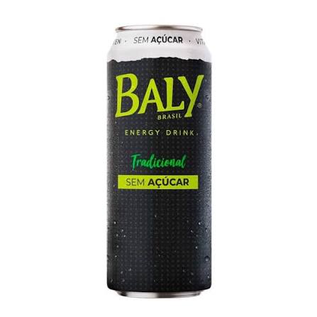 Energético Baly Tradicional S/ Açúcar 473ml