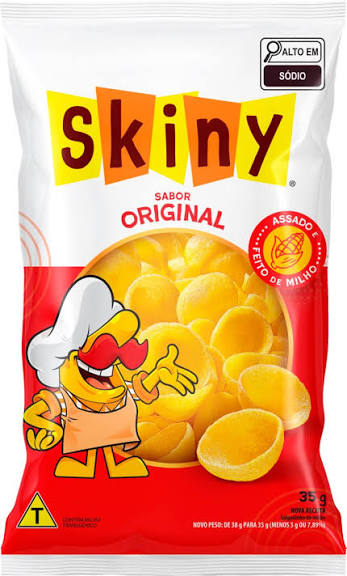 Salgadinho Skiny Original 35g