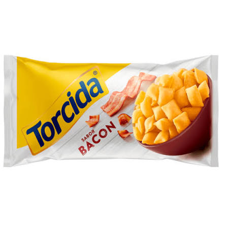 Salgadinho Torcida Bacon 60g