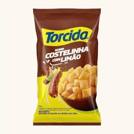 Salgadinho Torcida Costela 60g