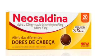 Neosaldina Cartela 10x1