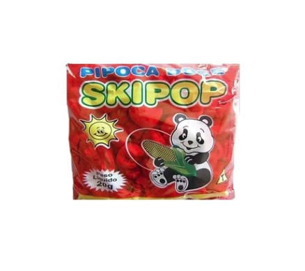 Skipod Pipoca Doce 20g C/30