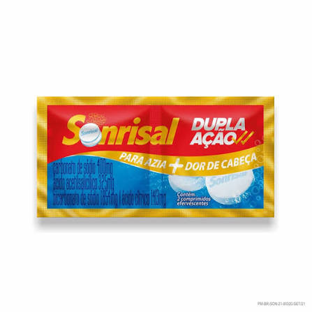 Sonrisal Cartela 2x1