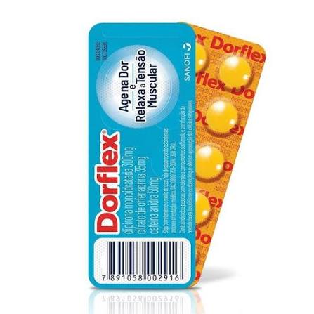 Dorflex Cartela 10x1